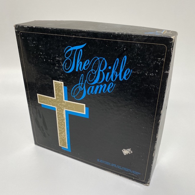 GAME, Board Game - The Bible Game